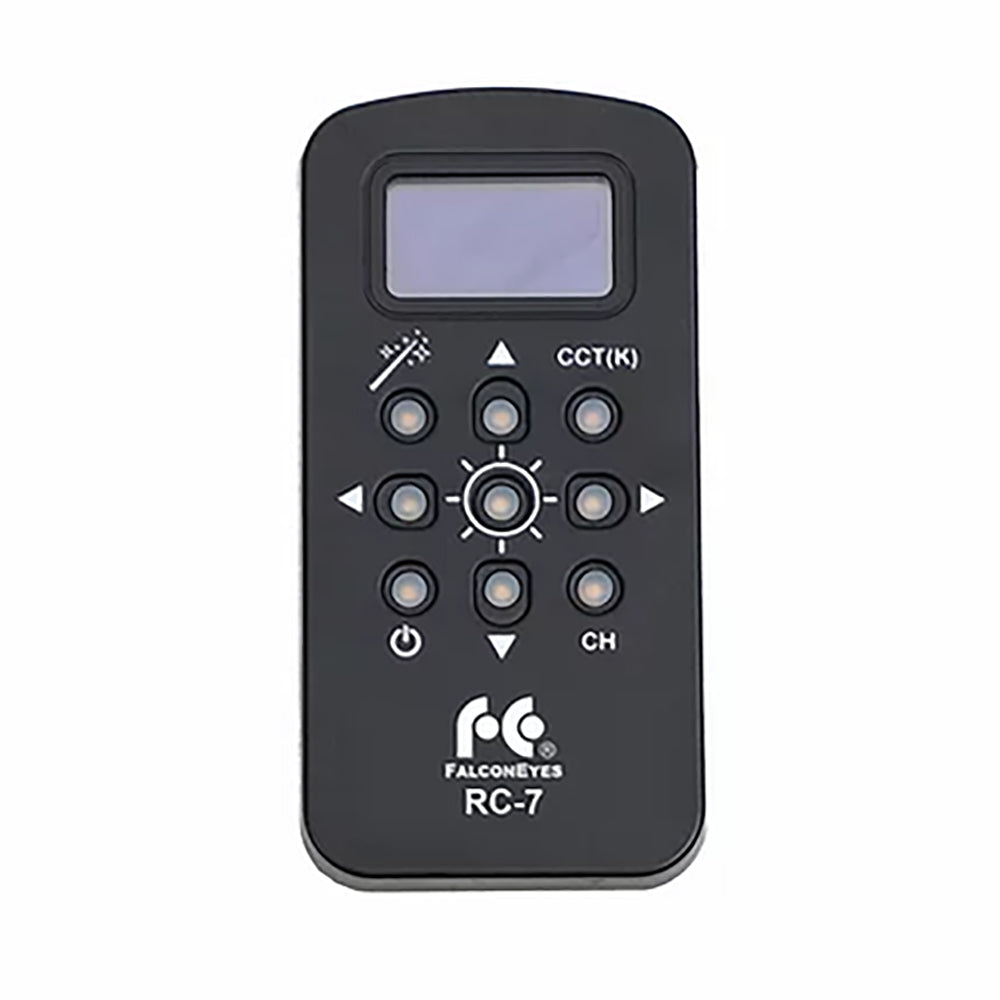 Falcon Eyes LED Fjärrkontroll RC-7