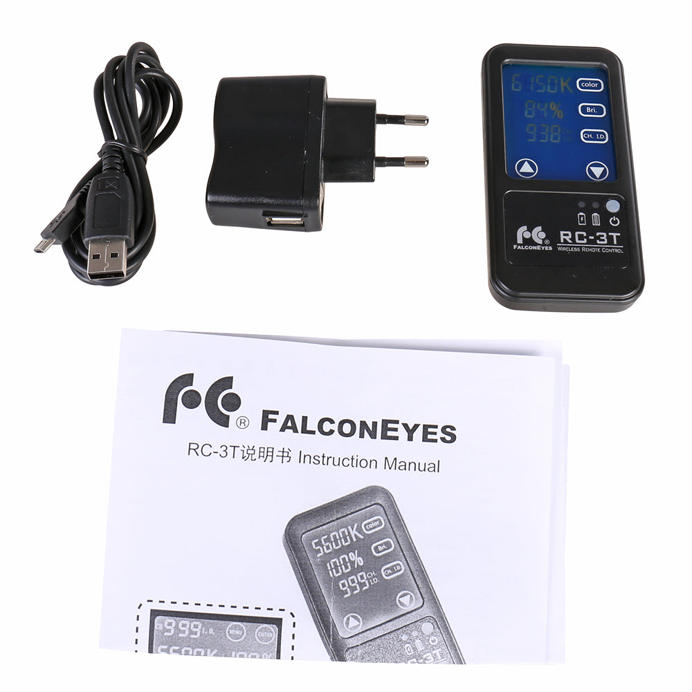 Falcon Eyes LED Kaukosäädin RC-3T — 5