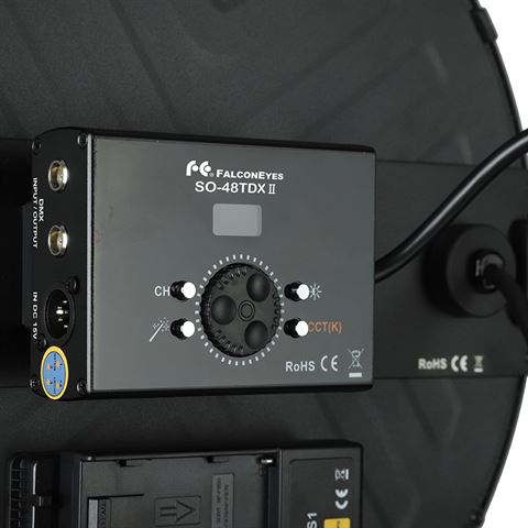 Falcon Eyes Tvåfärgad LED-lampa Sophiez SO-48TD på 230V — 7