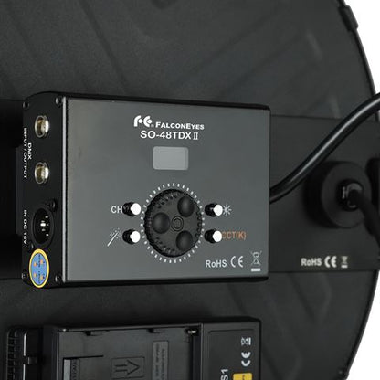 Falcon Eyes Tvåfärgad LED-lampa Sophiez SO-48TD på 230V — 7