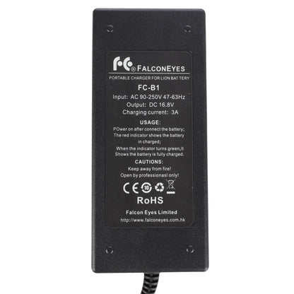 Falcon Eyes Battery Charger FC-B1 for V-Mount Battery — 6