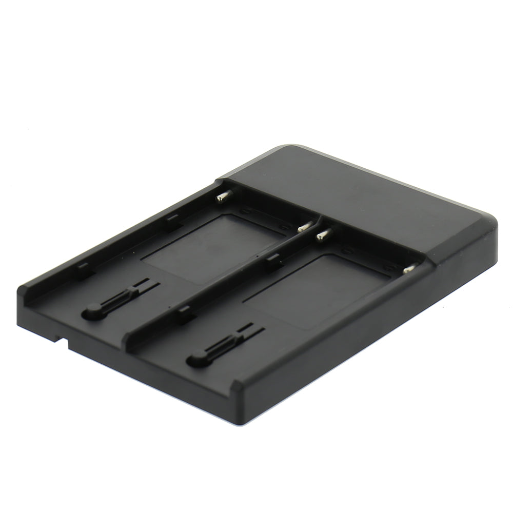Falcon Eyes NP-F-batteri Adapter AD-PS1 V-Fatning til F-Fatning