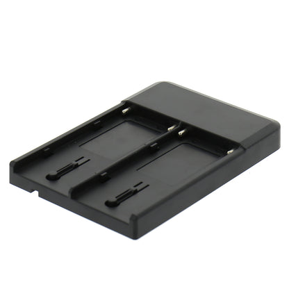 Falcon Eyes NP-F-batteri Adapter AD-PS1 V-Fatning til F-Fatning
