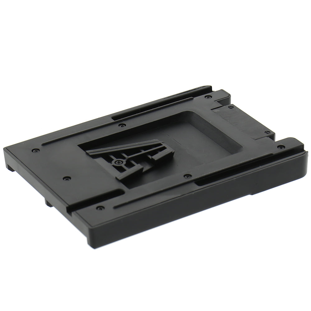 Falcon Eyes NP-F-batteri Adapter AD-PS1 V-Fatning til F-Fatning — 2