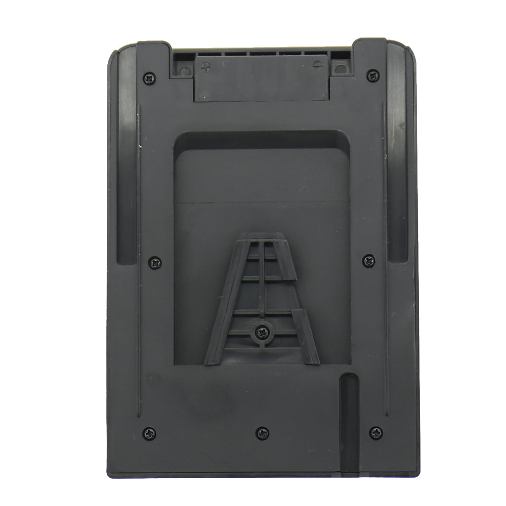 Falcon Eyes NP-F-batteri Adapter AD-PS1 V-Fatning til F-Fatning — 4