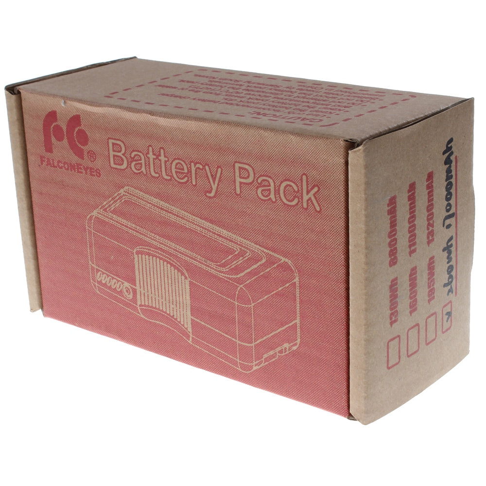 Falcon Eyes V-Mount-batteri 260Wh 14.8V 17500mAh — 6