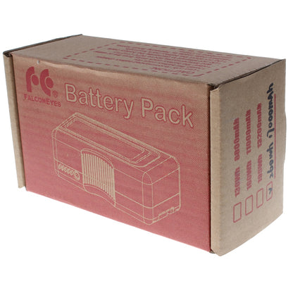 Falcon Eyes V-Mount-batteri 260Wh 14.8V 17500mAh — 6