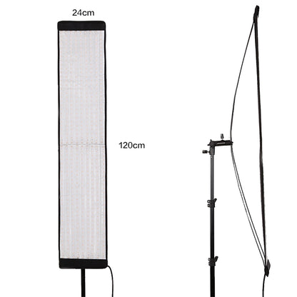 Falcon Eyes Flexibel Tvåfärgad LED-panel RX-29TDX 121x24 cm — 5