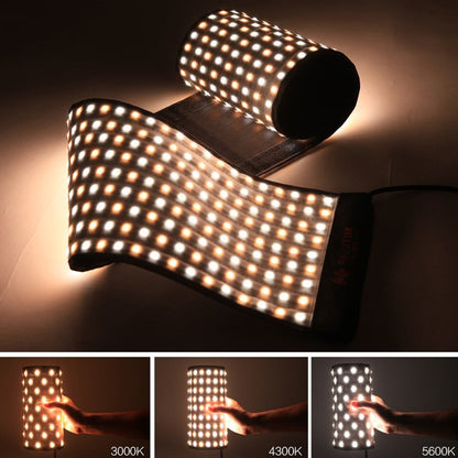 Falcon Eyes Flexibel Tvåfärgad LED-panel RX-29TDX 121x24 cm — 8