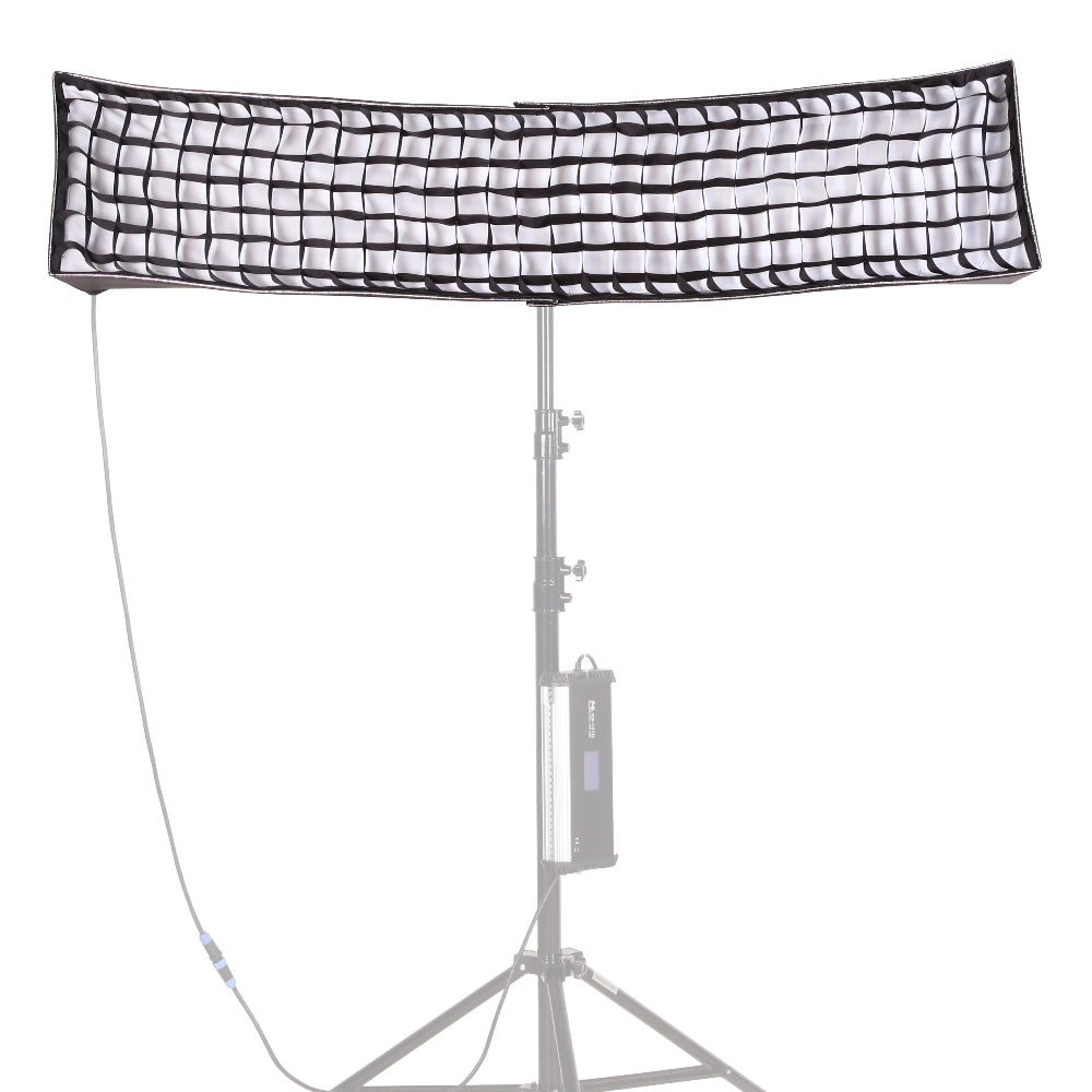 Falcon Eyes Softbox + Griglia a nido d'ape RX-SB29HC per LED RX-29TDX — 4