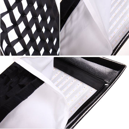 Falcon Eyes Softbox + Hunajakennoristikko RX-SB36HC mallille LED RX-36TDX — 3