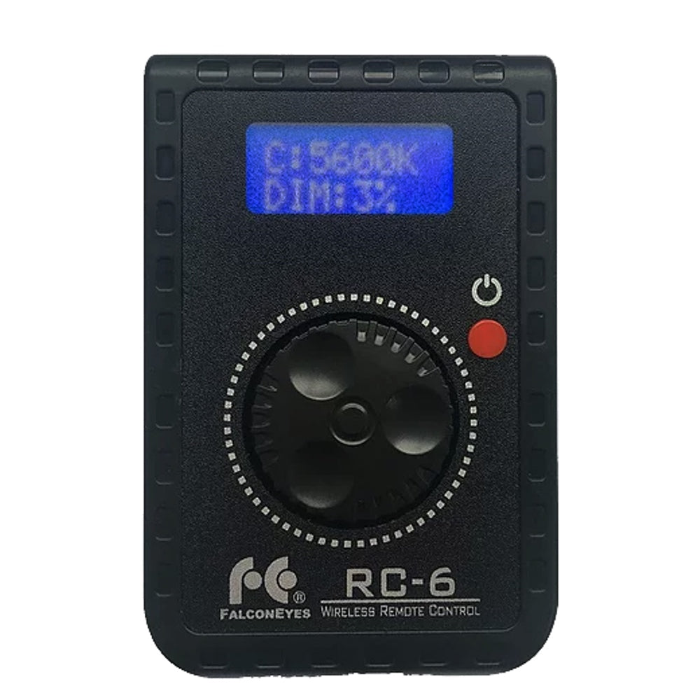 Falcon Eyes LED Fjärrkontroll RC-6 — 2