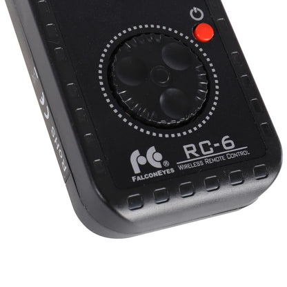 Falcon Eyes LED Fjärrkontroll RC-6 — 5