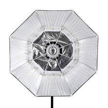 Falcon Eyes RGB LED-lampa RX-782 med Hopfällbar Softbox 100 cm — 2