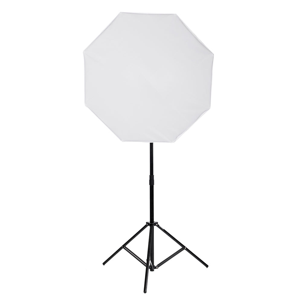 Falcon Eyes RGB LED-lampa RX-782 med Hopfällbar Softbox 100 cm — 6