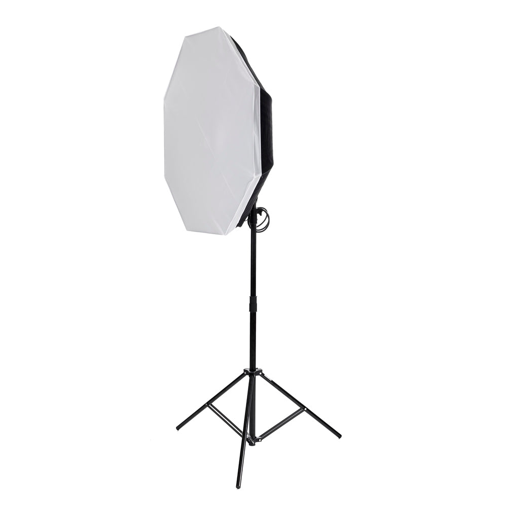 Falcon Eyes RGB LED-lampa RX-782 med Hopfällbar Softbox 100 cm — 7