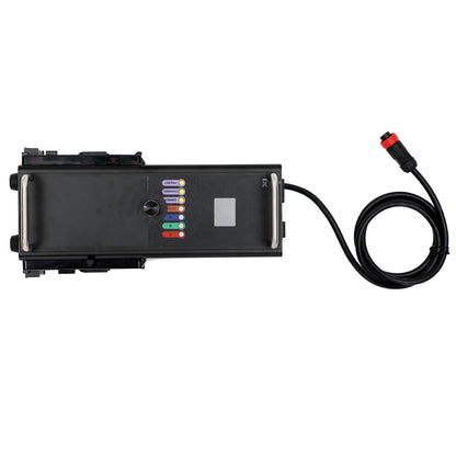 Falcon Eyes RGB LED-lampa RX-782 med Hopfällbar Softbox 100 cm — 8