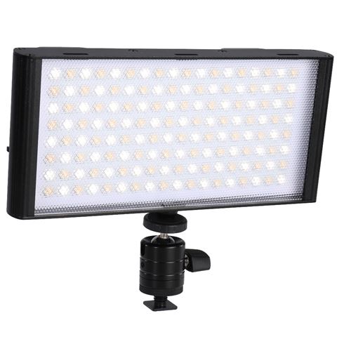 Falcon Eyes Bicolore Lampada LED Set T6 incl. Batteria