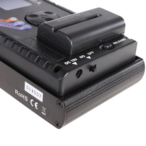 Falcon Eyes Bicolore Lampada LED Set T6 incl. Batteria — 5