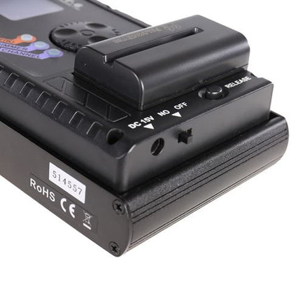 Falcon Eyes Bicolore Lampada LED Set T6 incl. Batteria — 5
