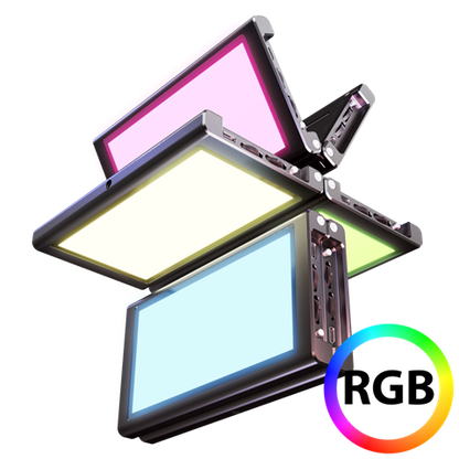 Falcon Eyes RGB Lampada LED PockeLite F7 Pieghevole