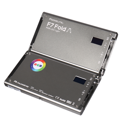 Falcon Eyes RGB Lampada LED PockeLite F7 Pieghevole — 3