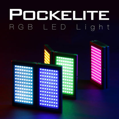 Falcon Eyes RGB Lampada LED PockeLite F7 Pieghevole — 4