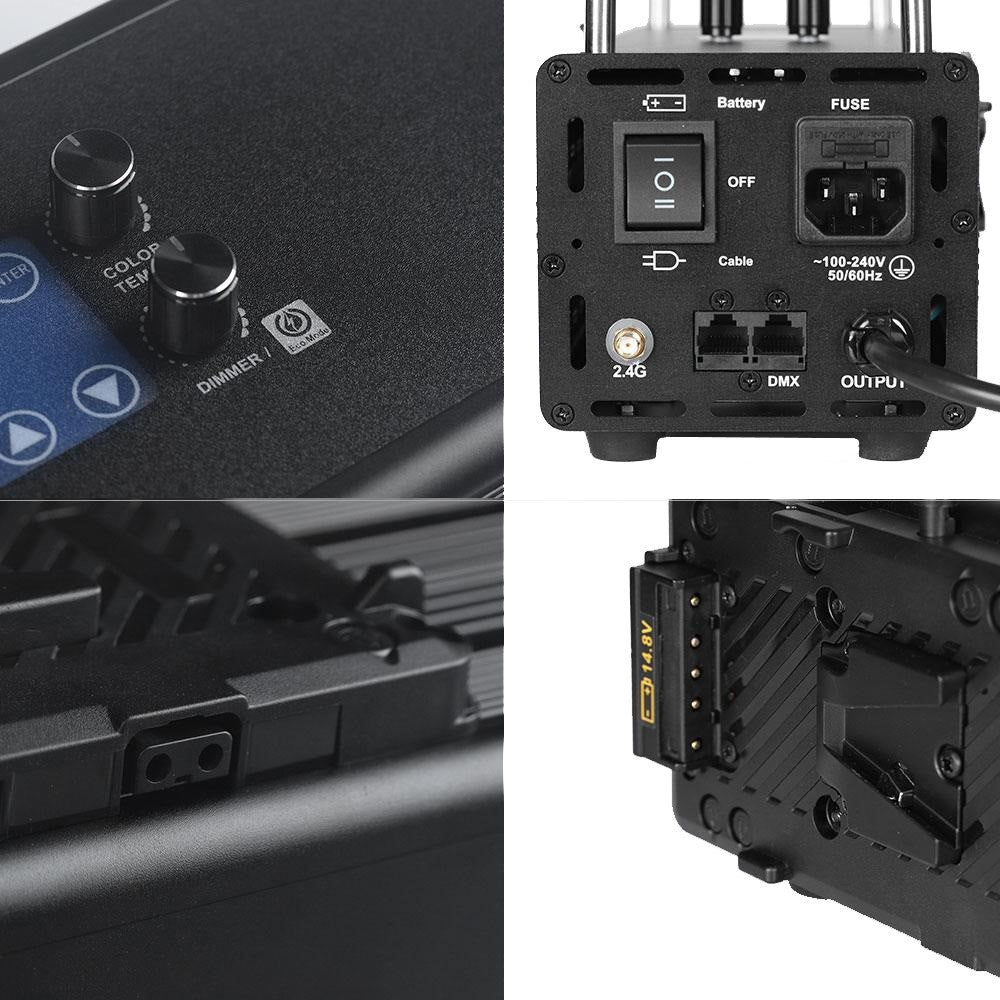 Falcon Eyes Control Unit CX-36TDX for RX-36TDX — 3