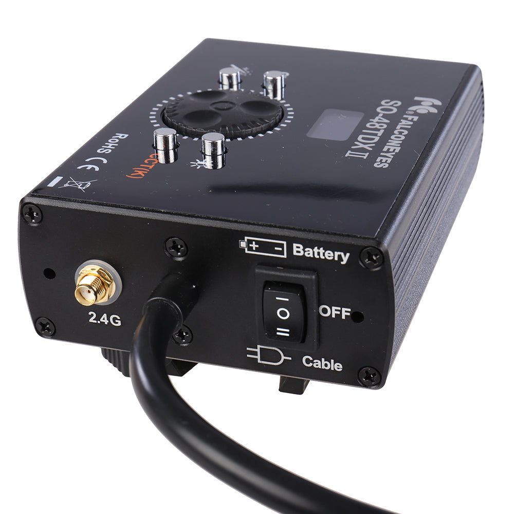 Falcon Eyes Control Unit CO-48TDX for RX-48TDX II — 2