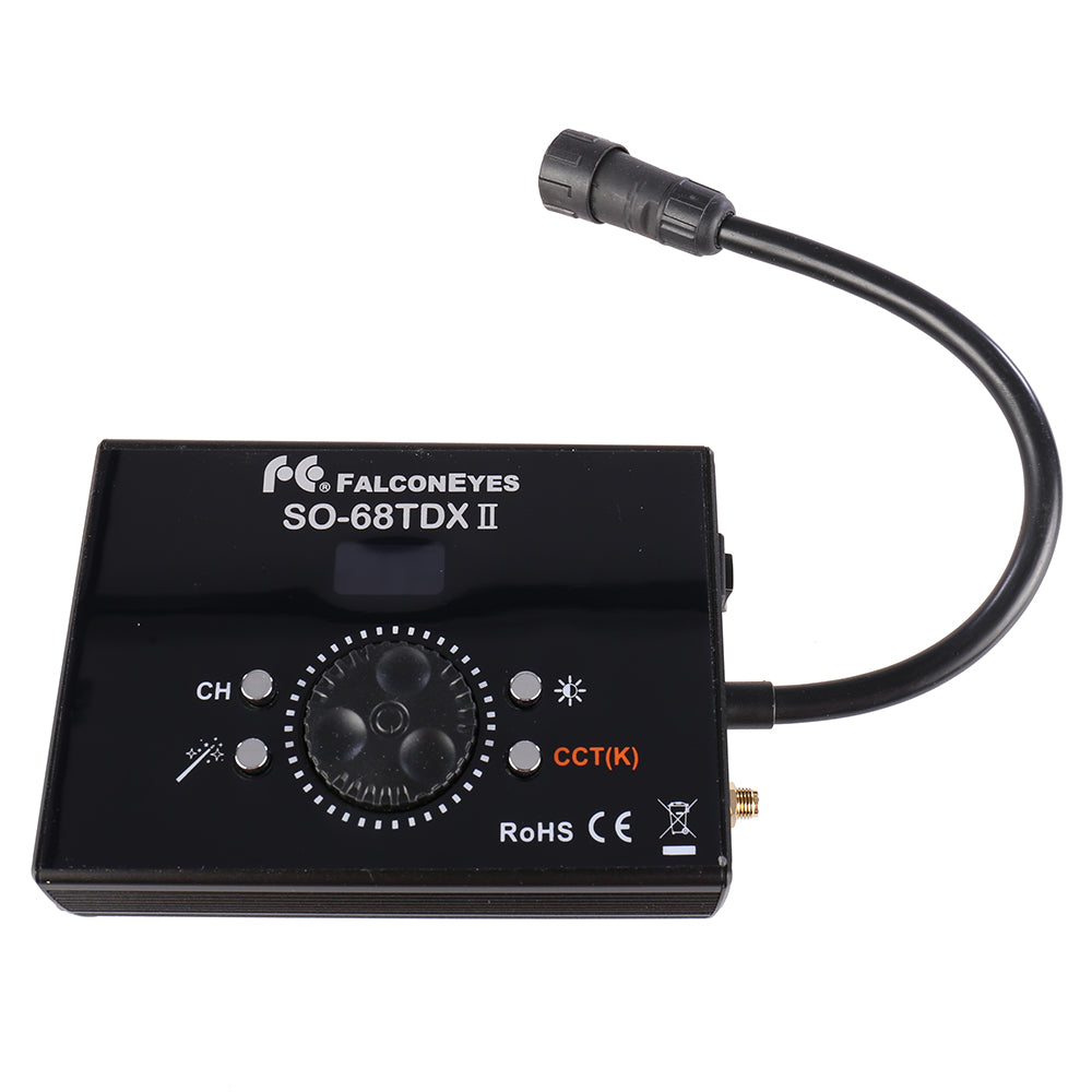 Falcon Eyes Styreenhed CO-68TDX til SO-68TDX II