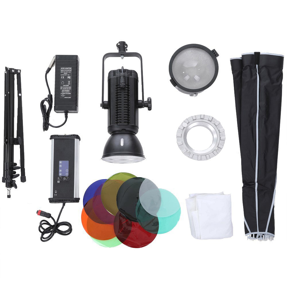 Falcon Eyes Bi-Color LED Lamp Kit Dimmable BL-30TD-K1 — 3