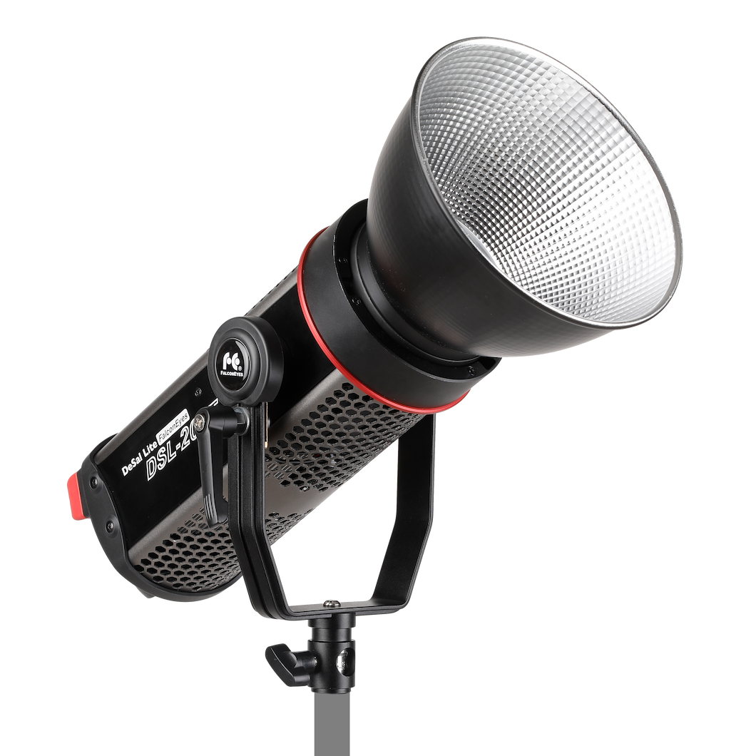 Falcon Eyes LED-lampe Dæmpbar DSL-200T på 230V