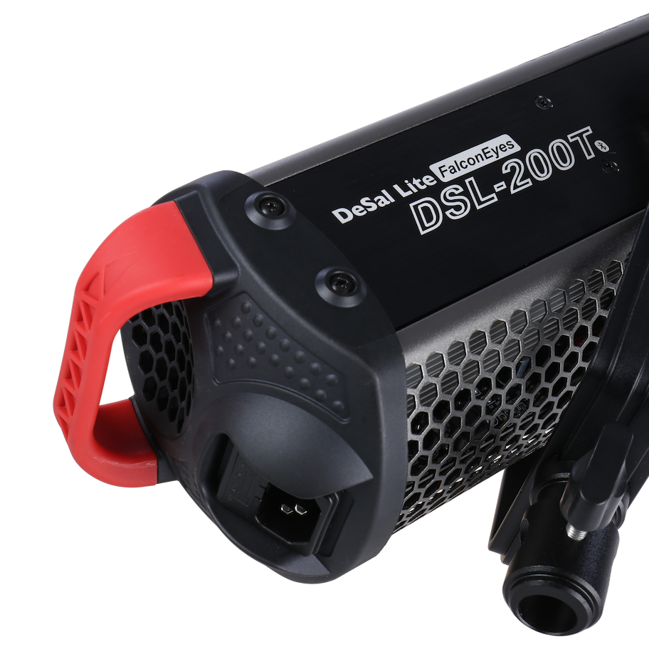 Falcon Eyes LED-lampe Dæmpbar DSL-200T på 230V — 2