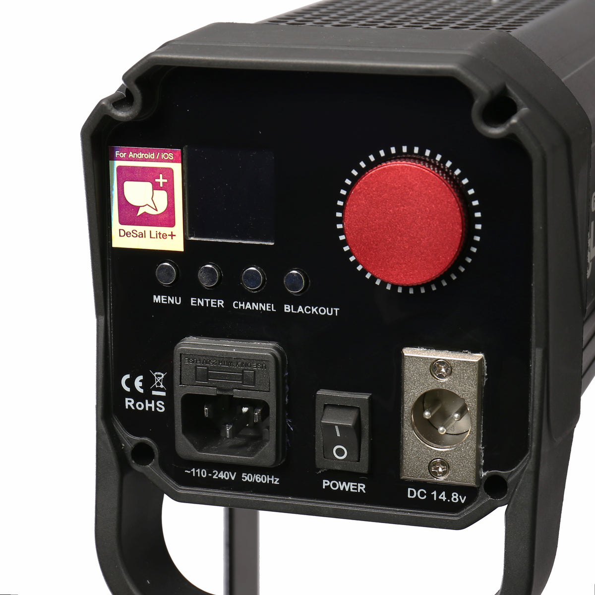 Falcon Eyes Bicolore Lampada LED Dimmerabile DSL-300TD su 230V — 2