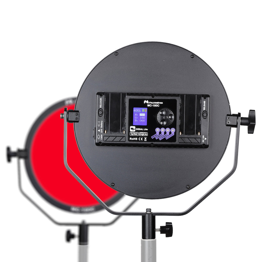 Falcon Eyes RGB LED Lamp MC-180C — 2