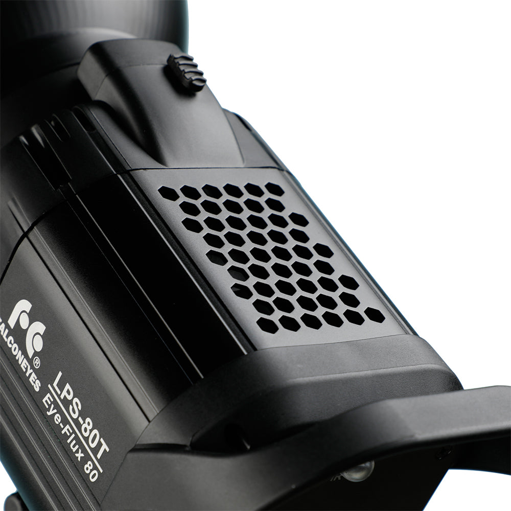 Falcon Eyes LED Lamp Dimmable LPS-80T on 230V — 6
