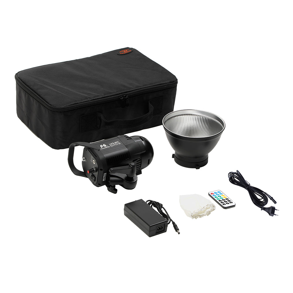 Falcon Eyes LED Lamp Dimmable LPS-80T on 230V — 7