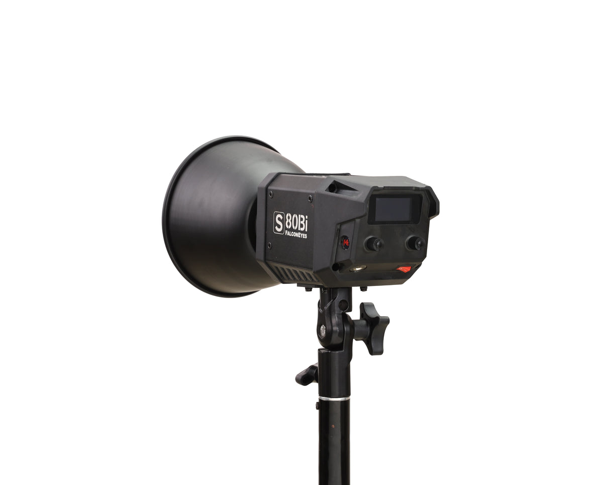 Falcon Eyes Afeft Bicolore Lampada LED S80Bi — 5