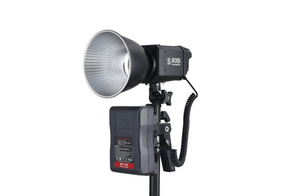 Falcon Eyes Afeft Bicolore Lampada LED S80Bi — 6