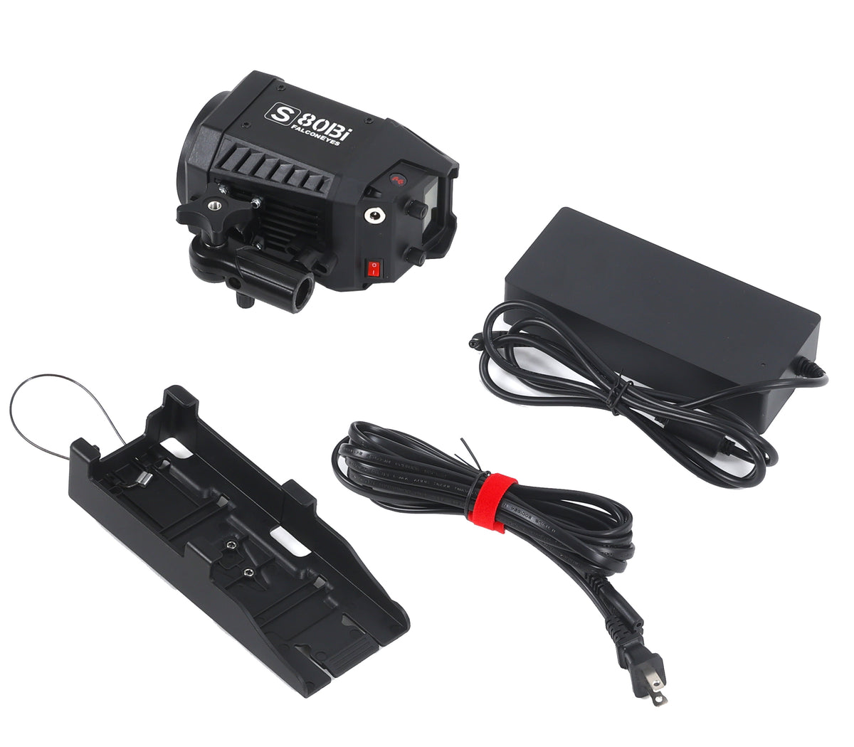 Falcon Eyes Afeft Bicolore Lampada LED S80Bi — 7