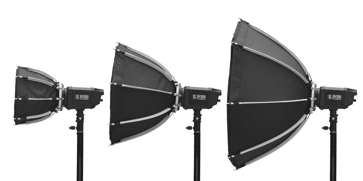 Falcon Eyes Afeft Bicolore Lampada LED S80Bi — 8