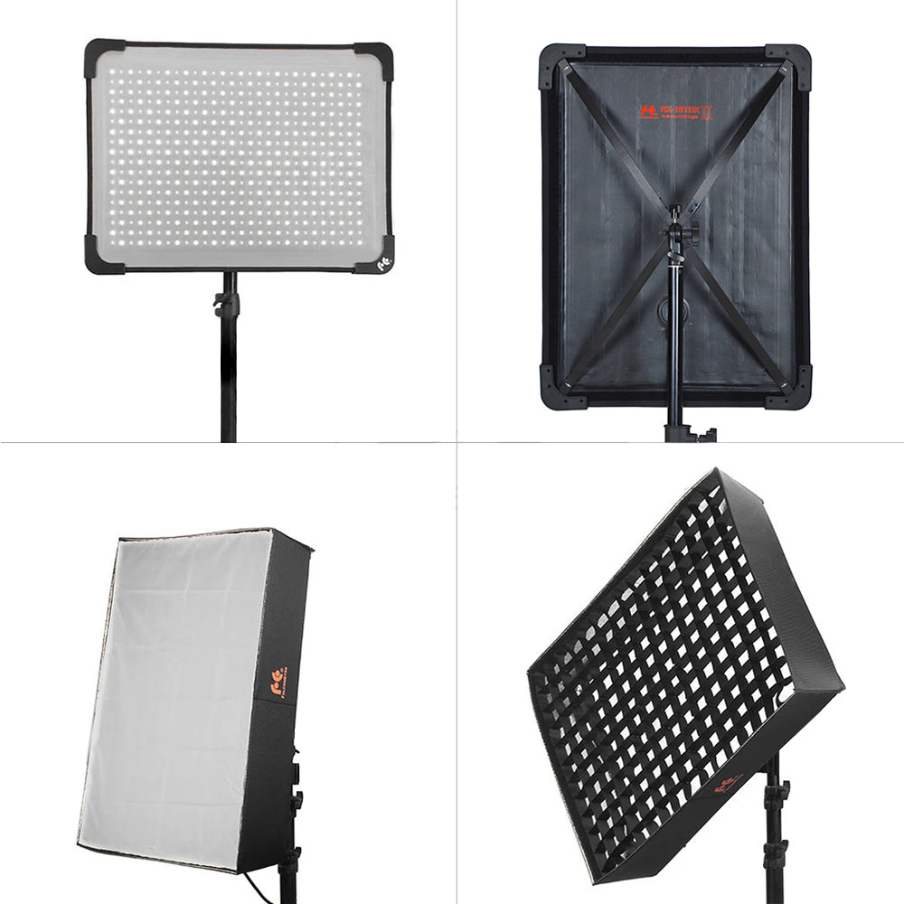 Falcon Eyes Flessibile Impermeabile Pannello LED RX-12TDX II 30x45 cm — 5