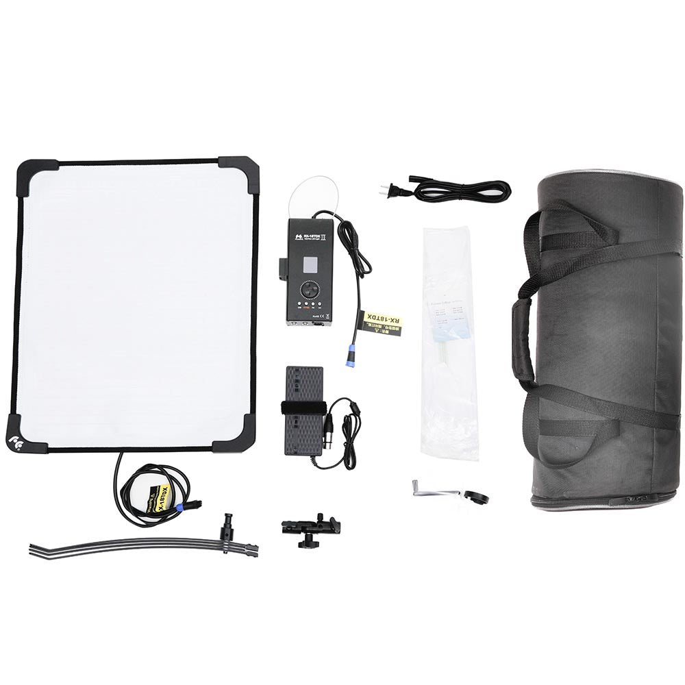 Falcon Eyes Flessibile Impermeabile Pannello LED RX-12TDX II 30x45 cm — 7