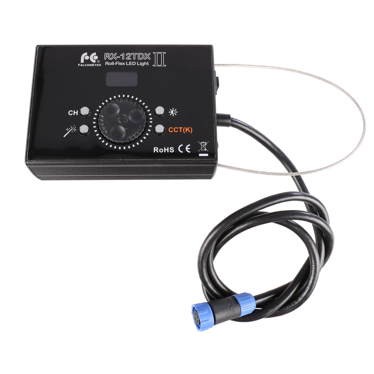 Falcon Eyes Unità di controllo CX-12TDX II per RX-12TDX II