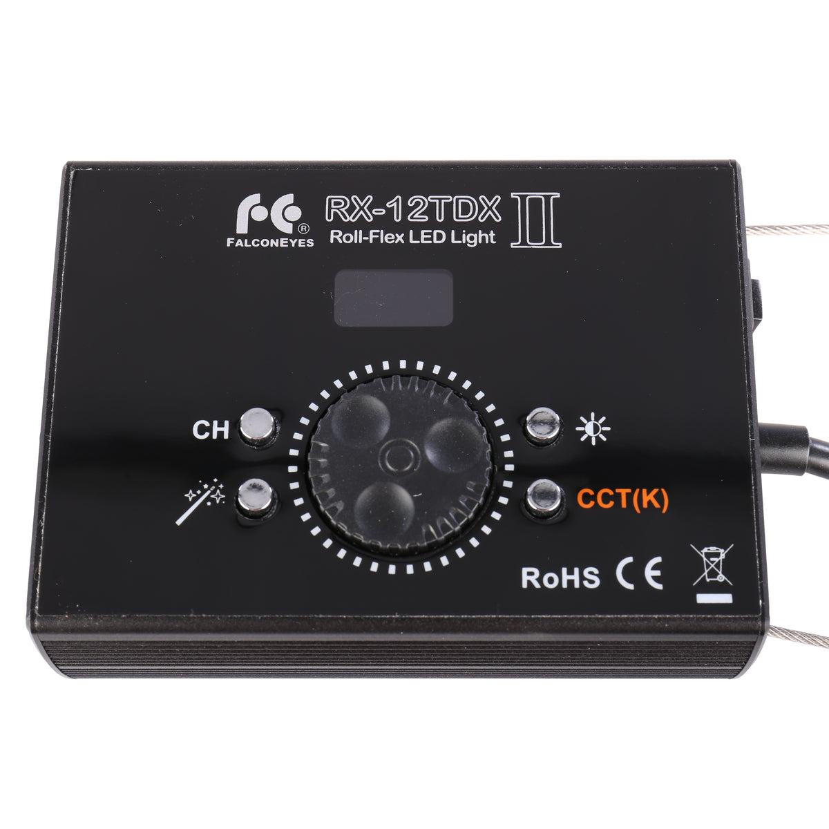 Falcon Eyes Unità di controllo CX-12TDX II per RX-12TDX II — 2
