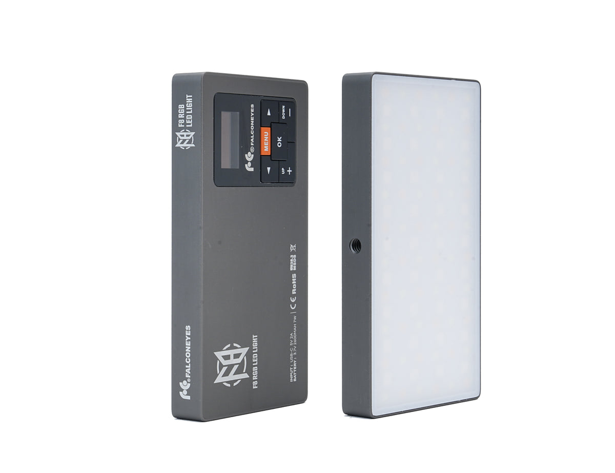 Falcon Eyes RGBWW LED-lampe PockeLite F8