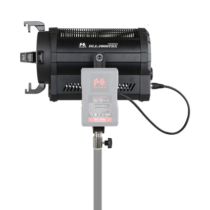 Falcon Eyes Tofarvet LED Spot Lampe Dæmpbar DLL-1600TDX på 230V or Batteri — 2
