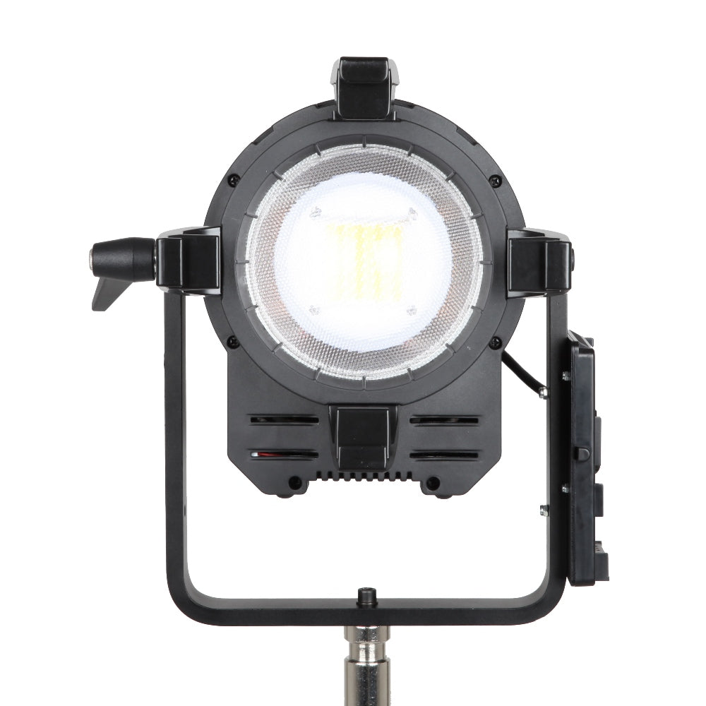 Falcon Eyes Tofarvet LED Spot Lampe Dæmpbar DLL-1600TDX på 230V or Batteri — 3