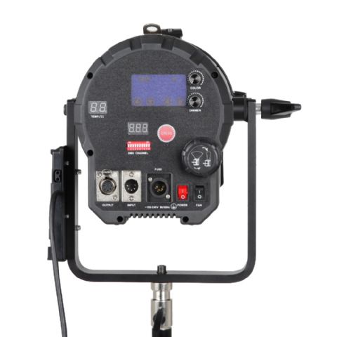 Falcon Eyes Tofarvet LED Spot Lampe Dæmpbar DLL-1600TDX på 230V or Batteri — 4