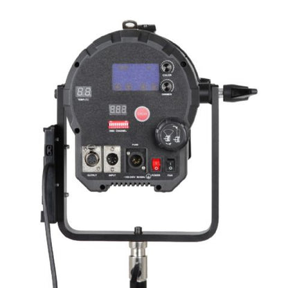 Falcon Eyes Tofarvet LED Spot Lampe Dæmpbar DLL-1600TDX på 230V or Batteri — 4